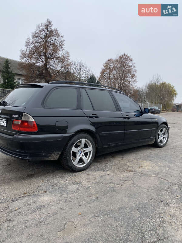 Универсал BMW 3 Series 2002 в Жмеринке