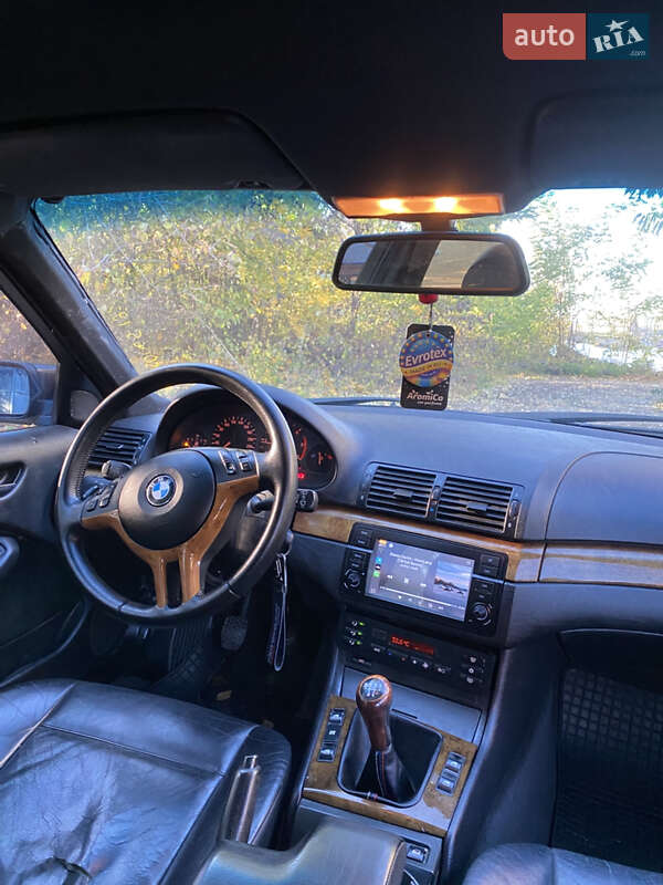 Универсал BMW 3 Series 2002 в Жмеринке