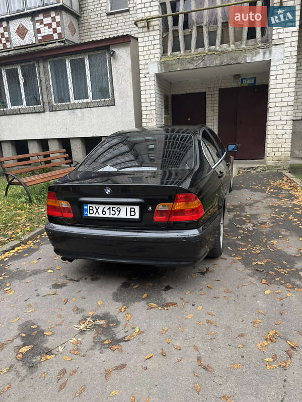 Седан BMW 3 Series 2001 в Хмельницком