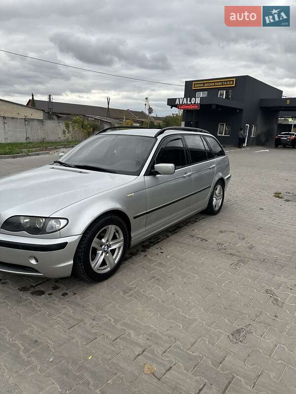 Универсал BMW 3 Series 2002 в Хмельницком