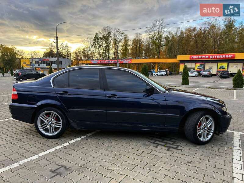 Седан BMW 3 Series 2004 в Тернополе фото 4 Седан BMW 3 Series 2004 в Тернополе