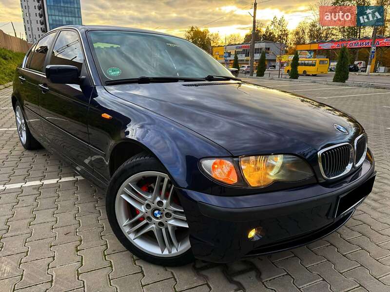 Седан BMW 3 Series 2004 в Тернополе фото 5 Седан BMW 3 Series 2004 в Тернополе