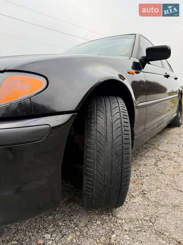 Седан BMW 3 Series 2002 в Виннице