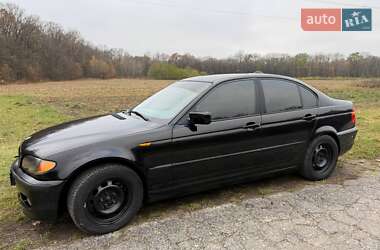 Седан BMW 3 Series 2002 в Вінниці