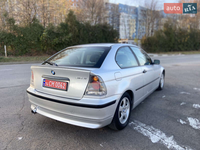 Купе BMW 3 Series 2002 в Львове фото 4 Купе BMW 3 Series 2002 в Львове