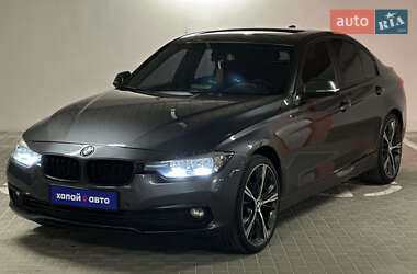 Седан BMW 3 Series 2015 в Києві