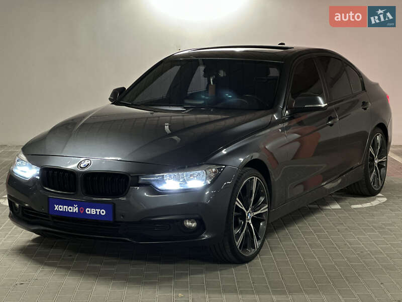 BMW 3 Series 2015 BMW 3 Series 2015