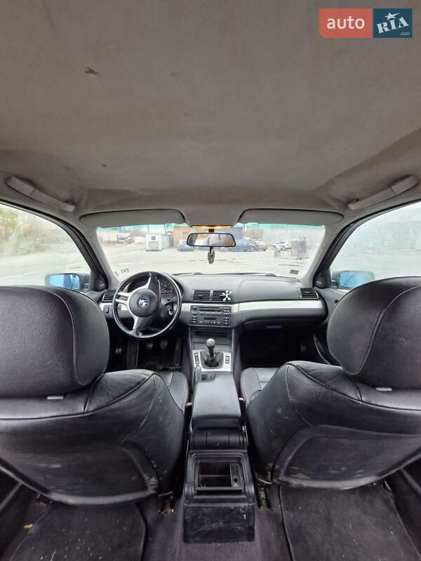 Седан BMW 3 Series 2002 в Виннице