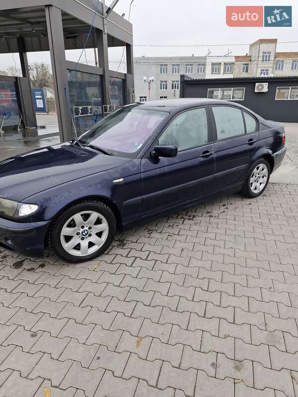 Седан BMW 3 Series 2002 в Виннице