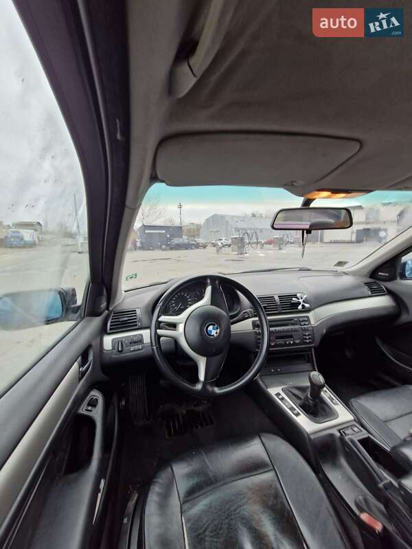 Седан BMW 3 Series 2002 в Виннице