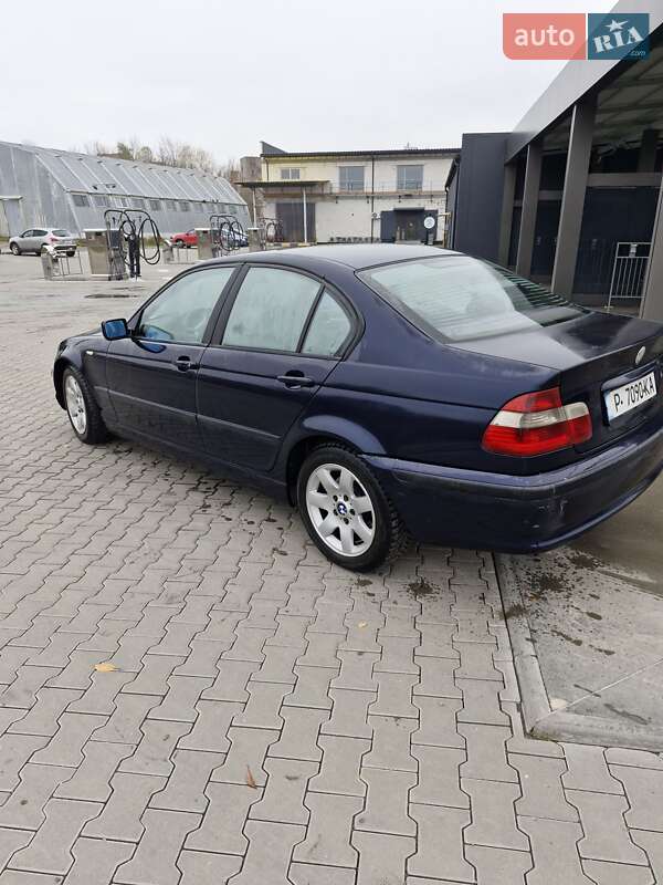 Седан BMW 3 Series 2002 в Виннице