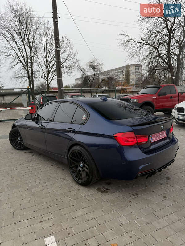 Седан BMW 3 Series 2016 в Житомире