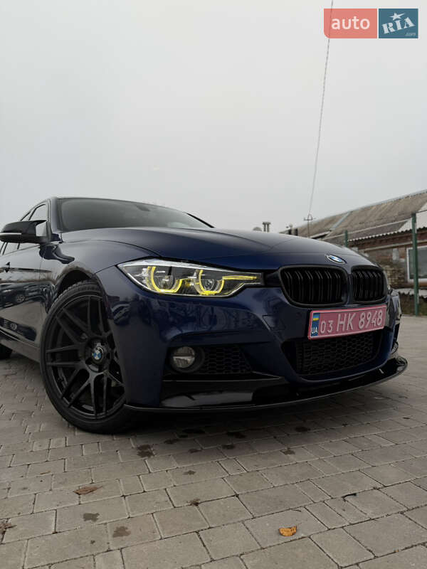 Седан BMW 3 Series 2016 в Житомире