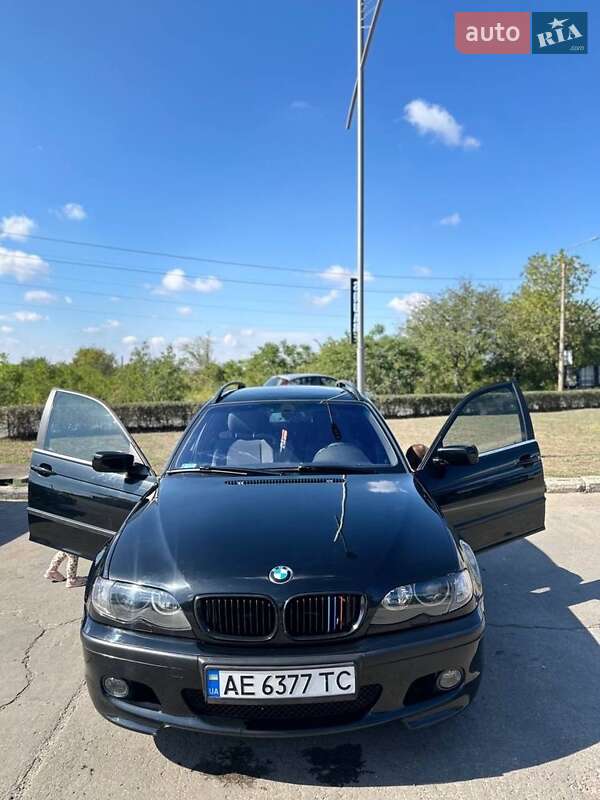 Универсал BMW 3 Series 2001 в Никополе