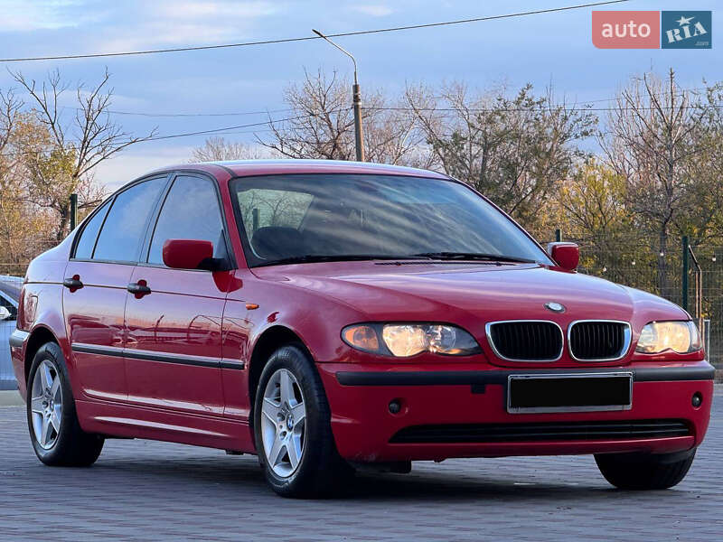Седан BMW 3 Series 2005 в Запорожье