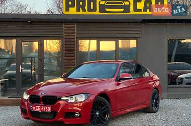 Седан BMW 3 Series 2016 в Львові