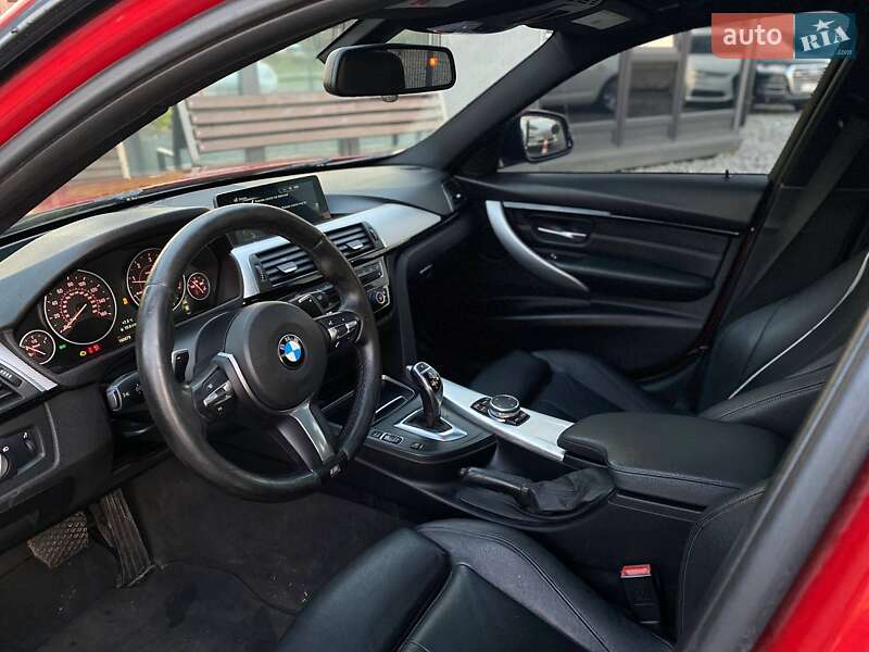 Седан BMW 3 Series 2016 в Львове