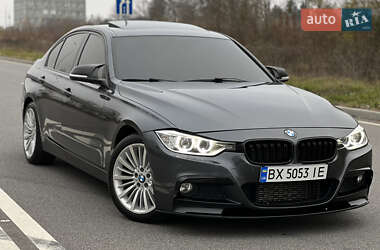 Седан BMW 3 Series 2014 в Хмельницькому