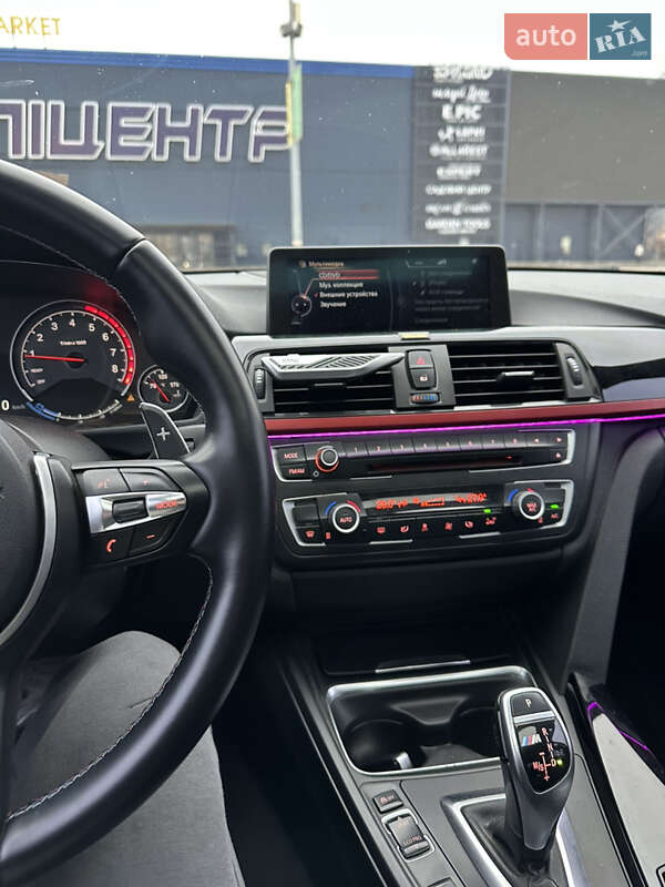 Седан BMW 3 Series 2014 в Киеве