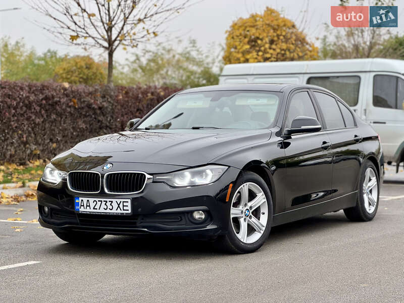BMW 3 Series 2014