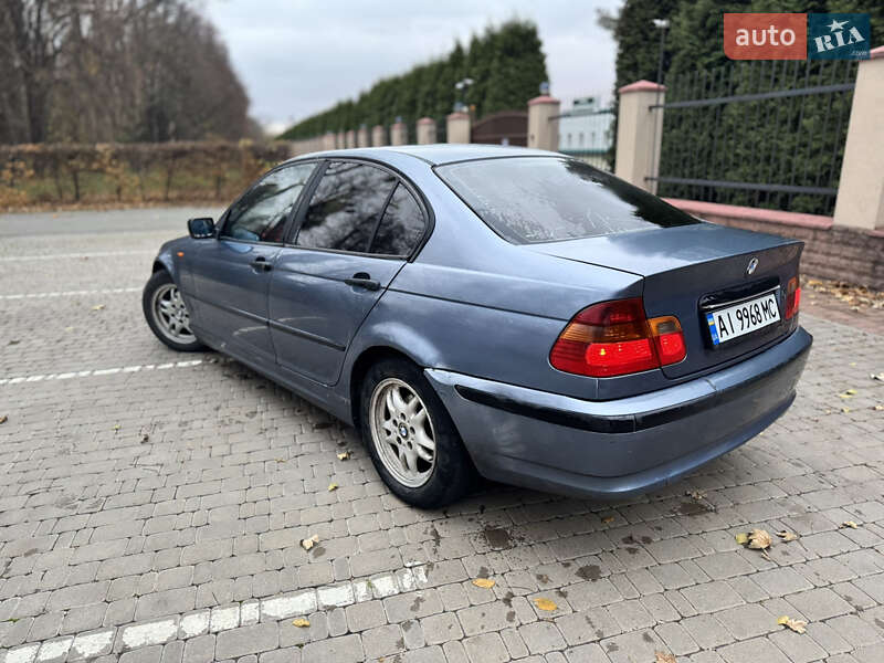Седан BMW 3 Series 2002 в Василькове
