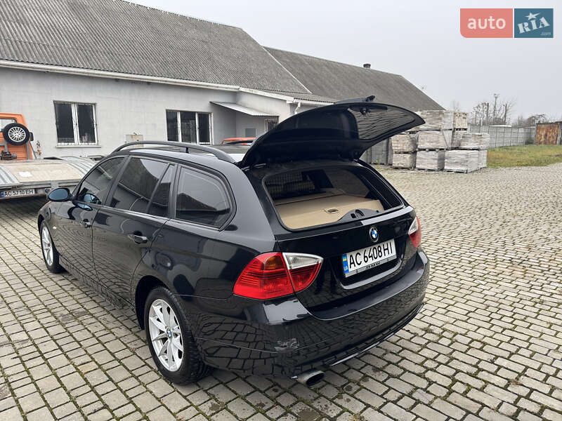 Универсал BMW 3 Series 2008 в Нововолынске фото 5 Универсал BMW 3 Series 2008 в Нововолынске