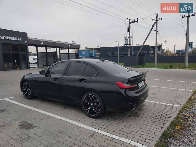 Седан BMW 3 Series 2019 в Киеве