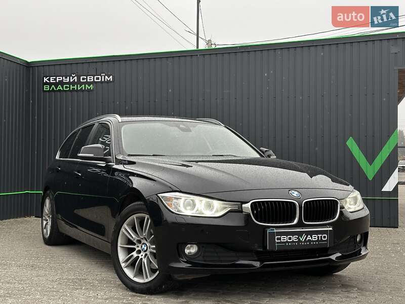 Универсал BMW 3 Series 2014 в Львове
