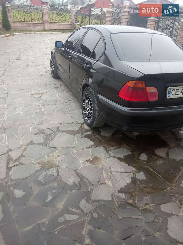 Седан BMW 3 Series 2001 в Черновцах фото 6 Седан BMW 3 Series 2001 в Черновцах