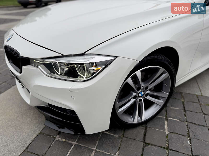 Седан BMW 3 Series 2018 в Киеве