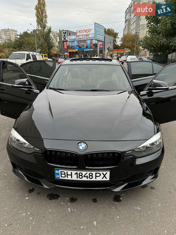 BMW 3 Series 2014