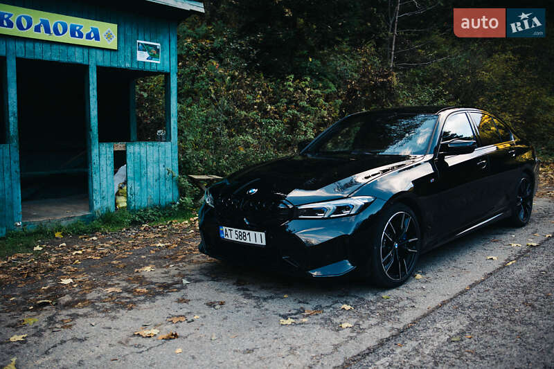 Седан BMW 3 Series 2025 в Черновцах