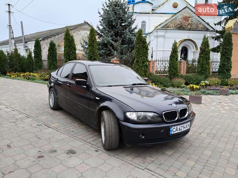 Седан BMW 3 Series 1999 в Лысянке
