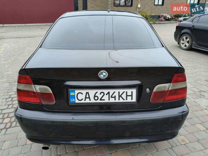 Седан BMW 3 Series 1999 в Лысянке
