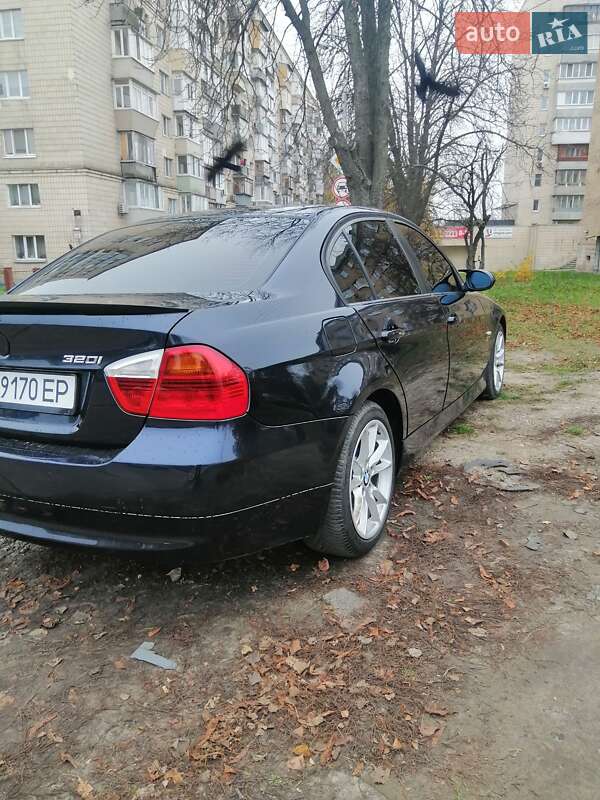 Седан BMW 3 Series 2007 в Києві