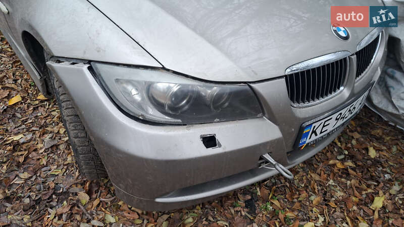 Седан BMW 3 Series 2007 в Дніпрі