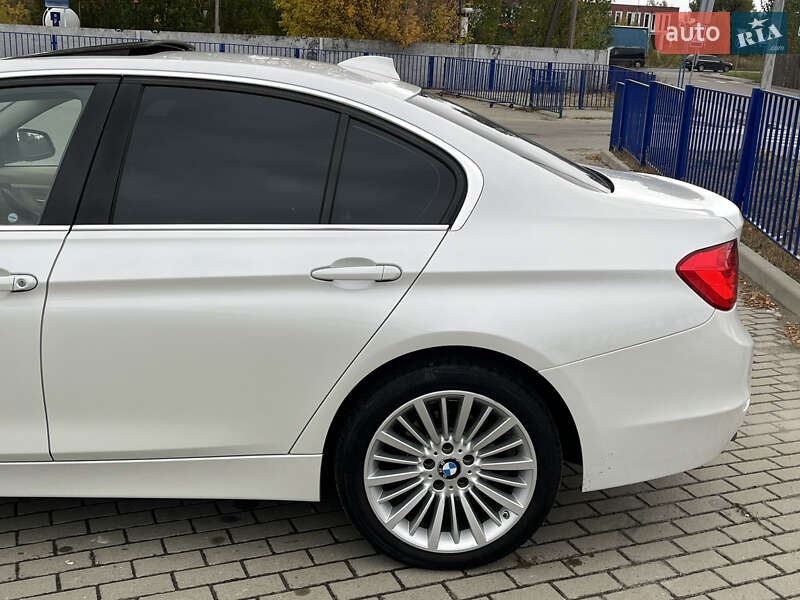 Седан BMW 3 Series 2012 в Ковеле