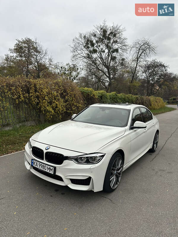 Седан BMW 3 Series 2016 в Киеве фото 7 Седан BMW 3 Series 2016 в Киеве