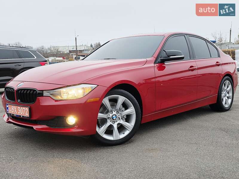 Седан BMW 3 Series 2014 в Хмельницькому