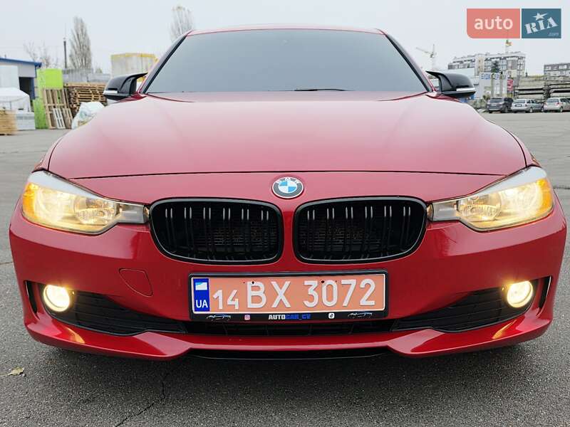 Седан BMW 3 Series 2014 в Хмельницькому