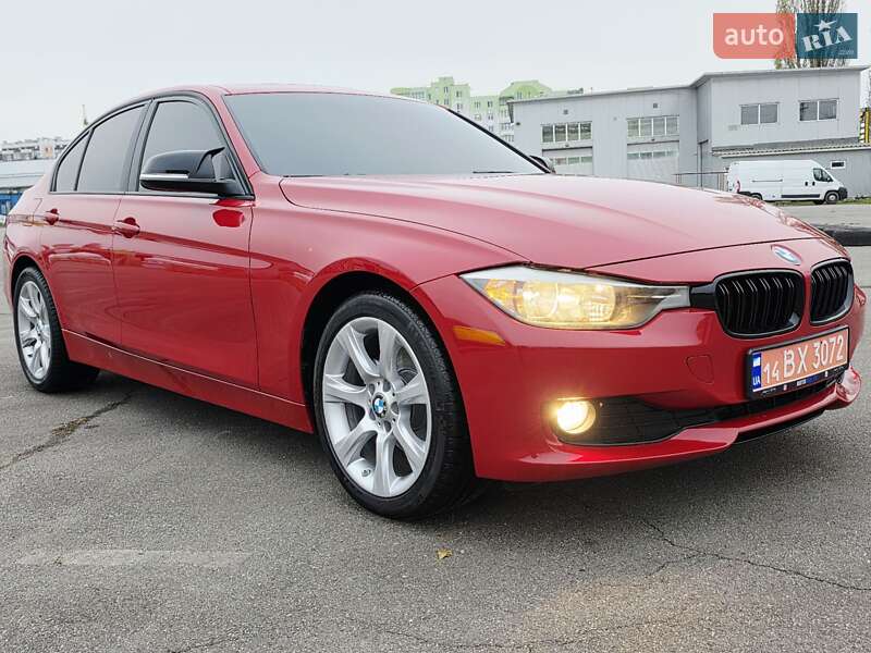 Седан BMW 3 Series 2014 в Хмельницькому