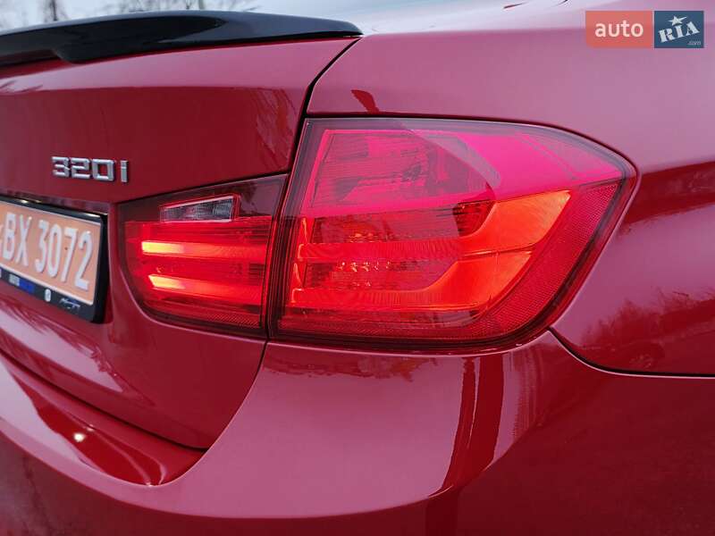 Седан BMW 3 Series 2014 в Хмельницькому