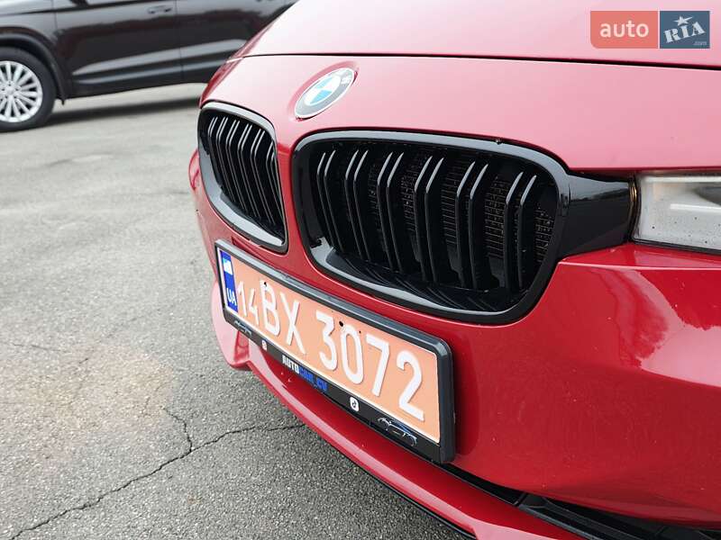 Седан BMW 3 Series 2014 в Хмельницькому