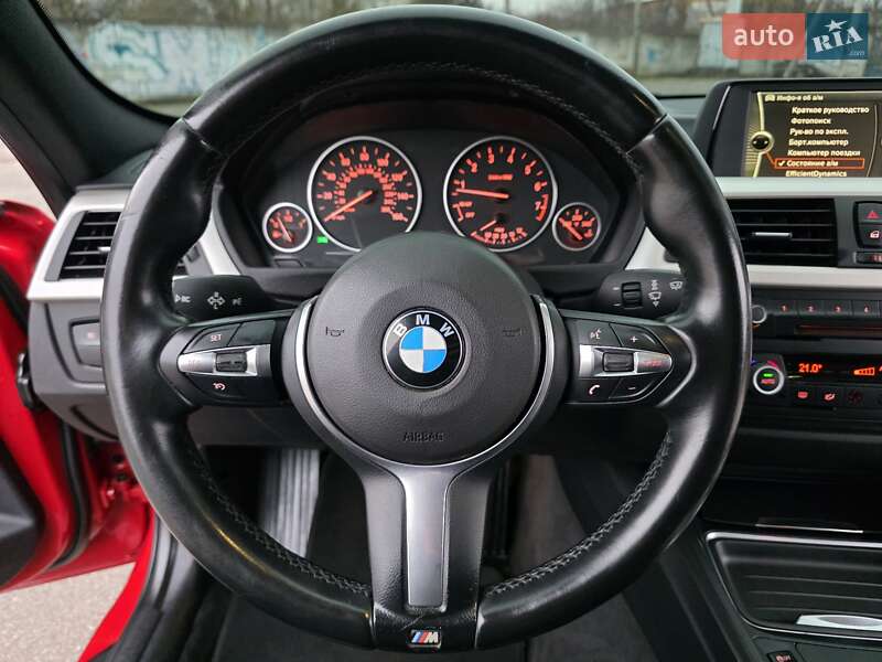 Седан BMW 3 Series 2014 в Хмельницькому