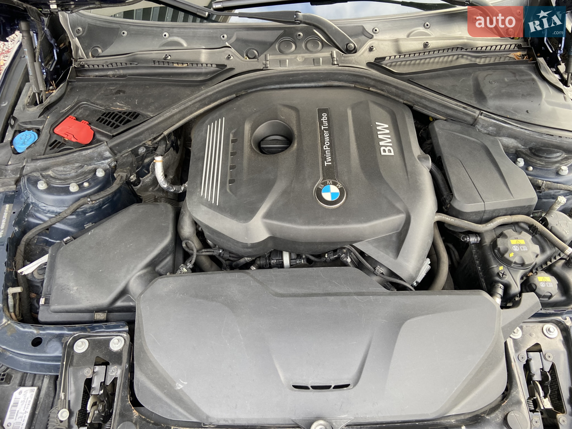 2016 BMW 3er - мініатюра 4