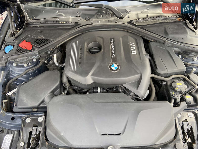 Седан BMW 3 Series 2016 в Львове фото 4 Седан BMW 3 Series 2016 в Львове