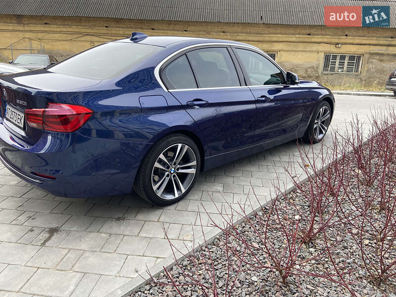 Седан BMW 3 Series 2016 в Львове фото 9 Седан BMW 3 Series 2016 в Львове
