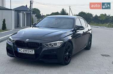 Седан BMW 3 Series 2012 в Добромиле
