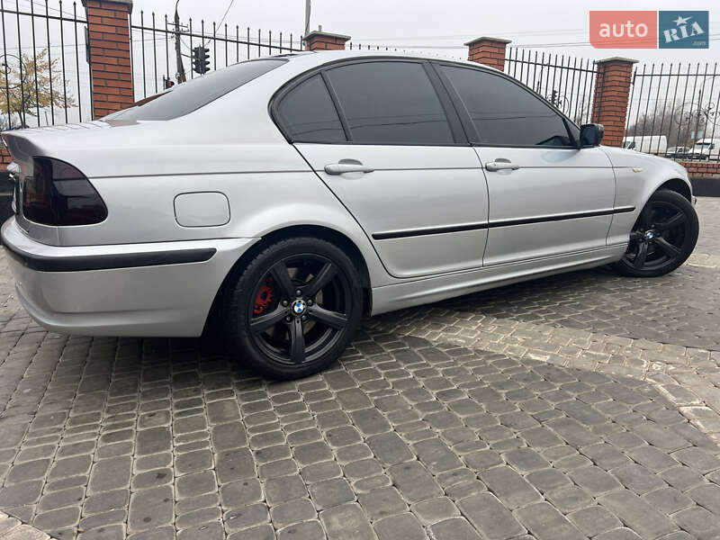 Седан BMW 3 Series 2002 в Кривом Роге