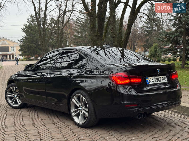 Седан BMW 3 Series 2017 в Конотопе